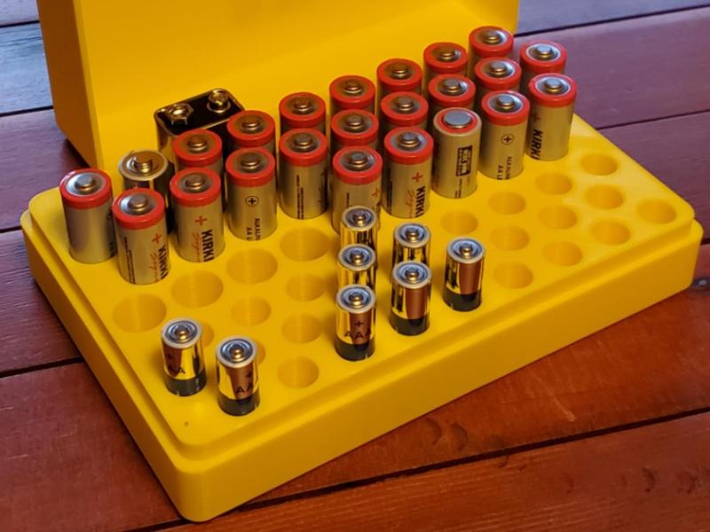 AA 9V AAA BATTERY BOX