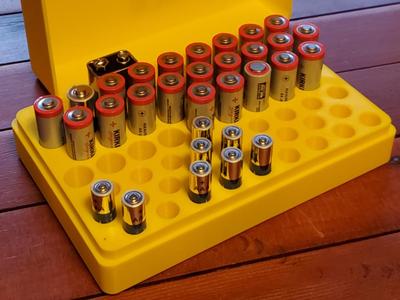 AA 9V AAA BATTERY BOX
