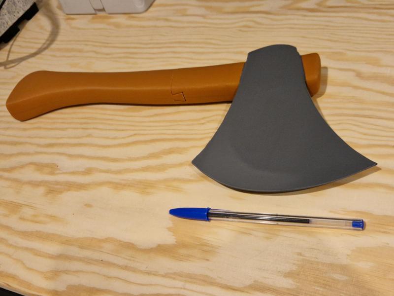 Lumberjack Axe