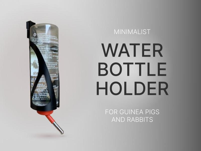 Pet Water Bottle Holder (600cc) - No Supports