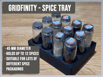 Grifinity Spice Tray IKEA CITRONHAJ -Universal fit