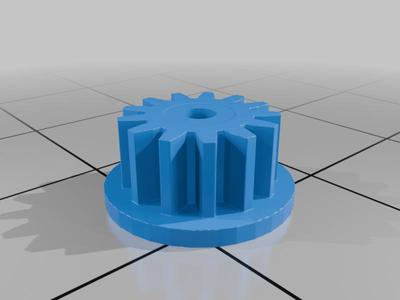 Hanimex Slide Projector Drive Gear (La Ronde Series)
