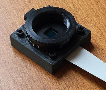RPi HQ Camera Case