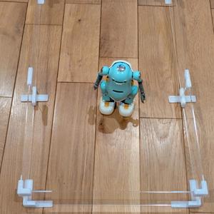 Wego Guard - Fall Prevention System for Walking Mechatro Wego Robots