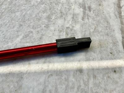 Arrma 4s / Vorteks Center Brace Rear Rod End Mount #ARA320528