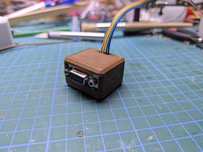 DB9 to TTL board case