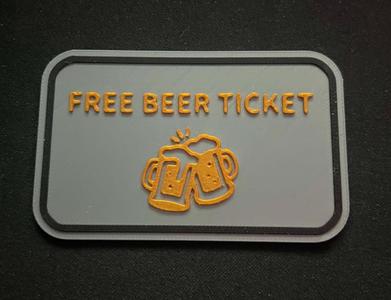 Free Beer Ticket