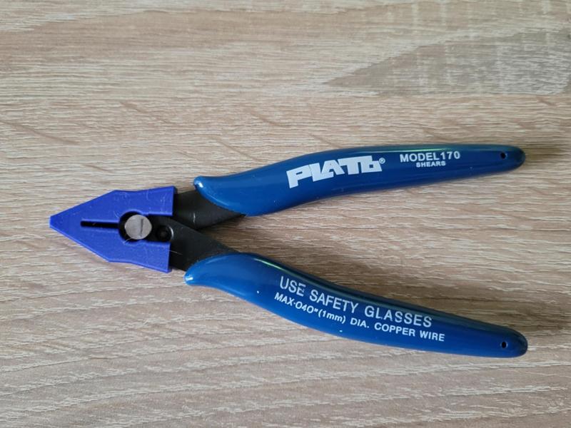 Plier protection cap - improved version