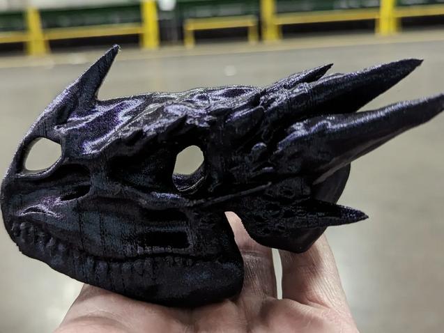 Dragon skull