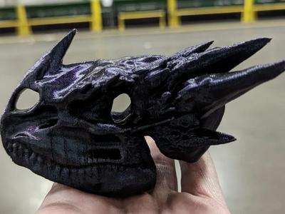 Dragon skull
