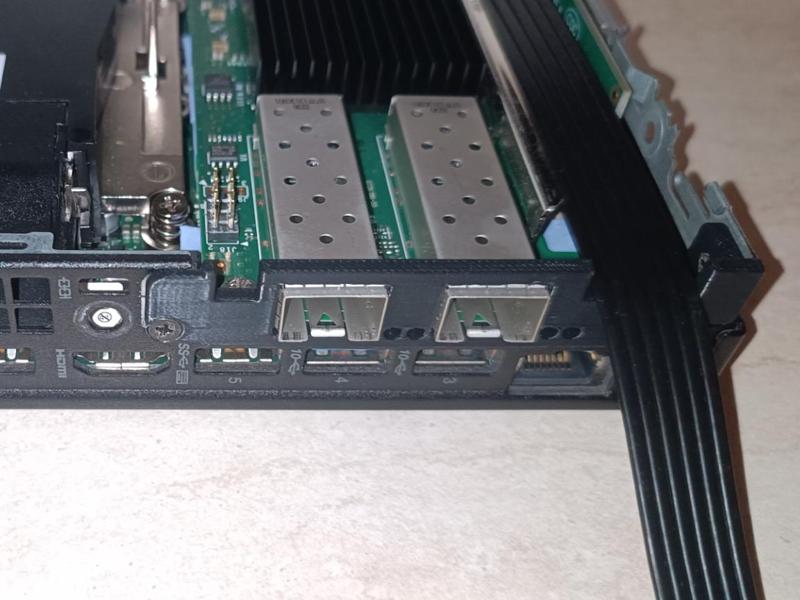 Intel E810-XXVDA2 Bracket for ThinkCentre M920