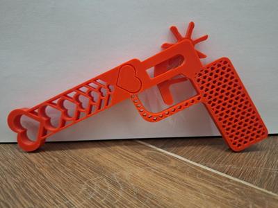 Rubber Band Gun 