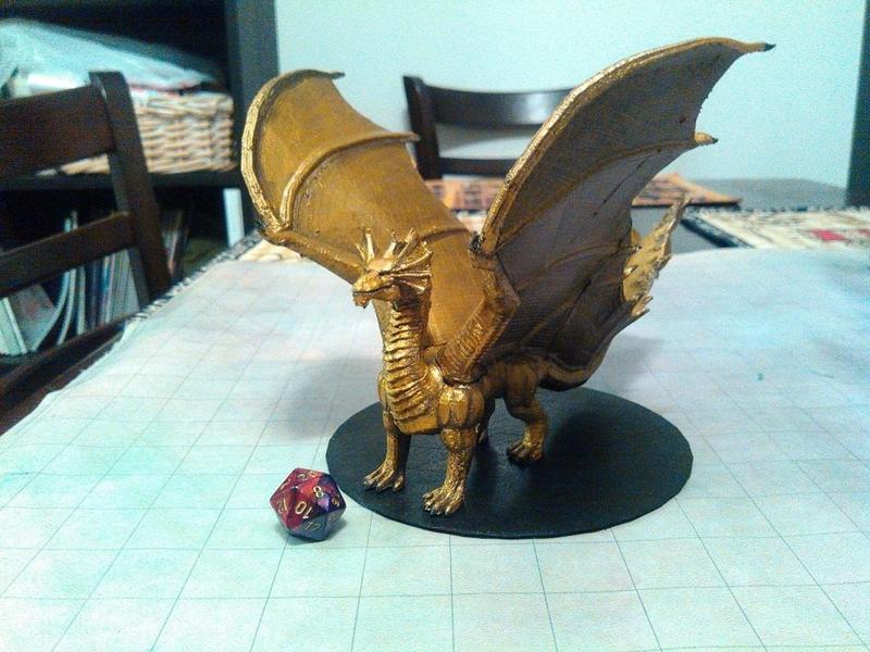 Brass Dragon