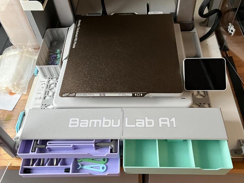 A1 modular accessories organizer