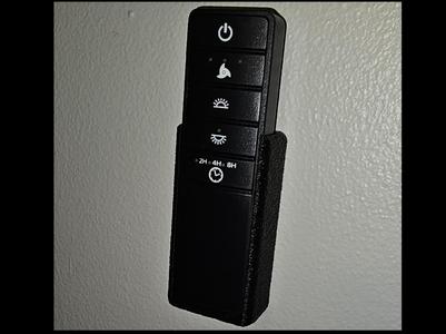 Hampton Bay Ceiling Fan Remote Wall Mount