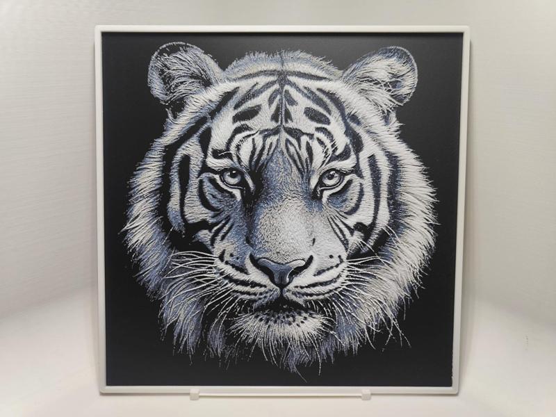 Tiger - Hueforge