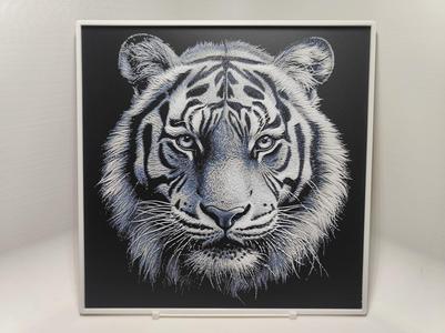 Tiger - Hueforge