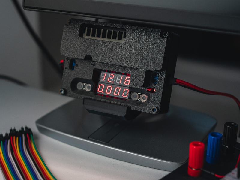 Tube Mount for Joy-it / Riden Buck Converter