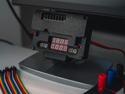 Tube Mount for Joy-it / Riden Buck Converter