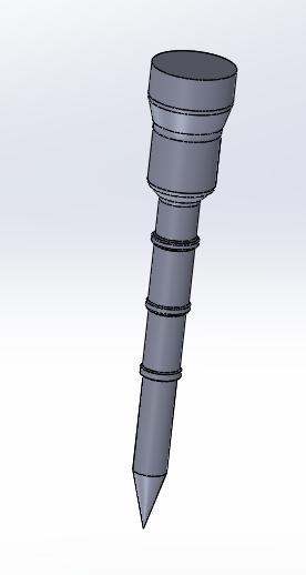 Golftee 72mm