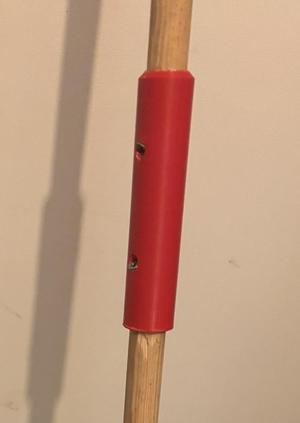 Broom stick repair