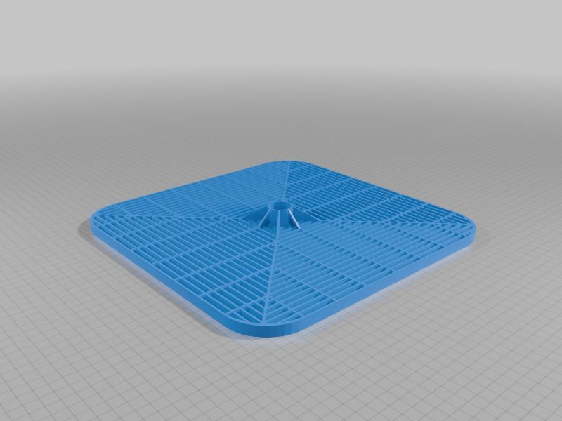 Birdbath Grate