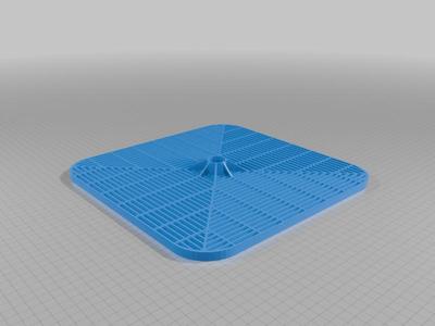 Birdbath Grate