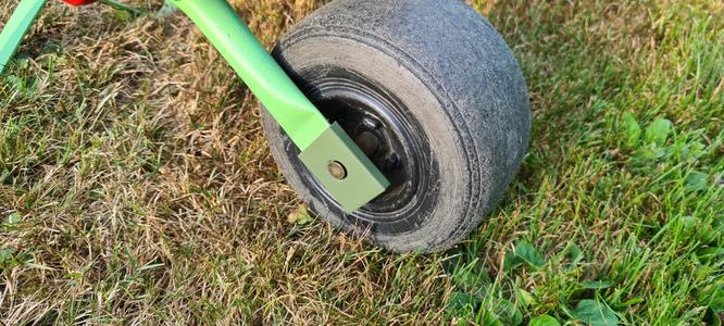 Wheelbarrow Peg Housing