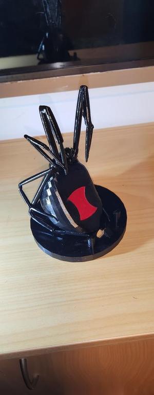 Black Widow Phone Stand