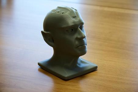 Alien Vulcan Head 2