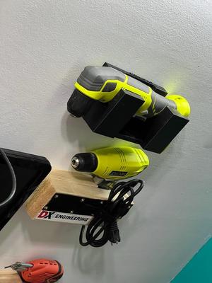 bracket to hang Ryobi P241 right-angle drill/screwdriver 