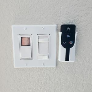 Hampton Bay Fan Remote Wall Holder/Mount