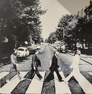 ABBEY ROAD - The Beatles Album Cover Art (2 Colors)