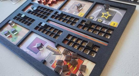 Terraforming Mars Board Game Overlay