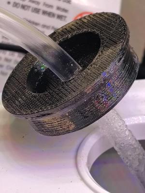 URUQ PLUG WITH 6MM HOLE