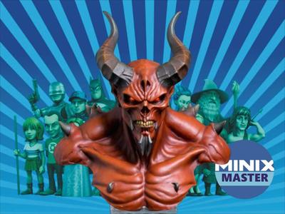 bust of diablo