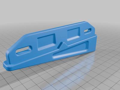 SKS Mudrocker Rear Mudgurad Inserts