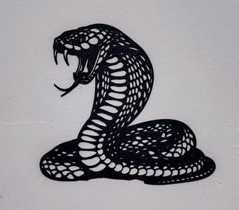 Cobra wall art