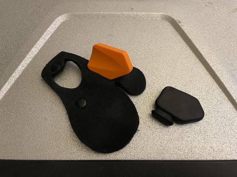 Archery Tab Finger Divider