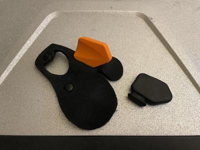 Archery Tab Finger Divider
