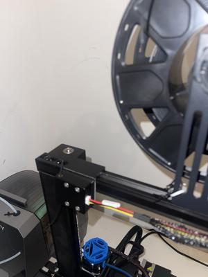 support capteur fin de filament créality