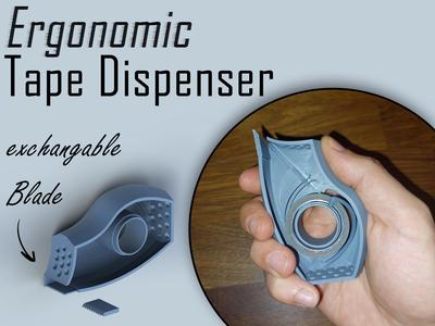 Ergonomic Tape Dispenser