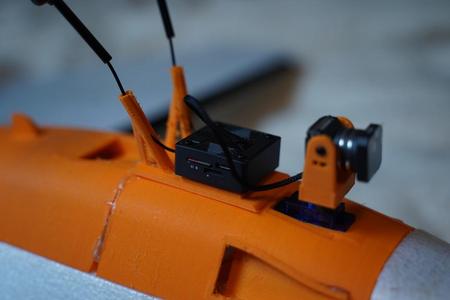 Walksnail Moonlight VTX with Dual Antenna Holder