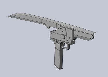RWBY Blake Gun-Sword Gambol Shroud