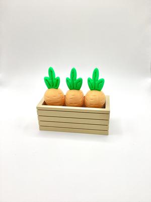 Clicky Carrots - Cute Fidget Clickers For Your Desk