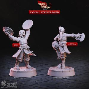 Cymbal Striker Bard (Pre-Supported) | Cast n Play