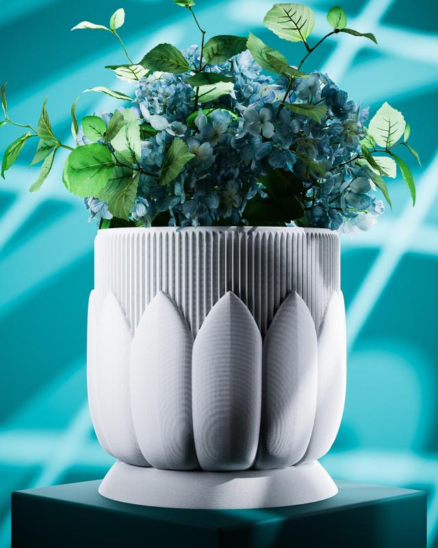 Planter pot and Vase set | The Calyx collection