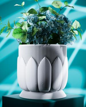 Planter pot and Vase set | The Calyx collection