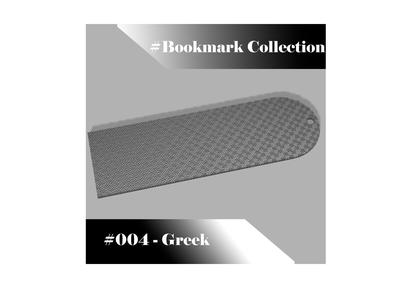 Bookmark Collection - #004 Greek
