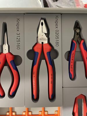 Gridfinity Knipex 0205180 combination pliers Kombizange
